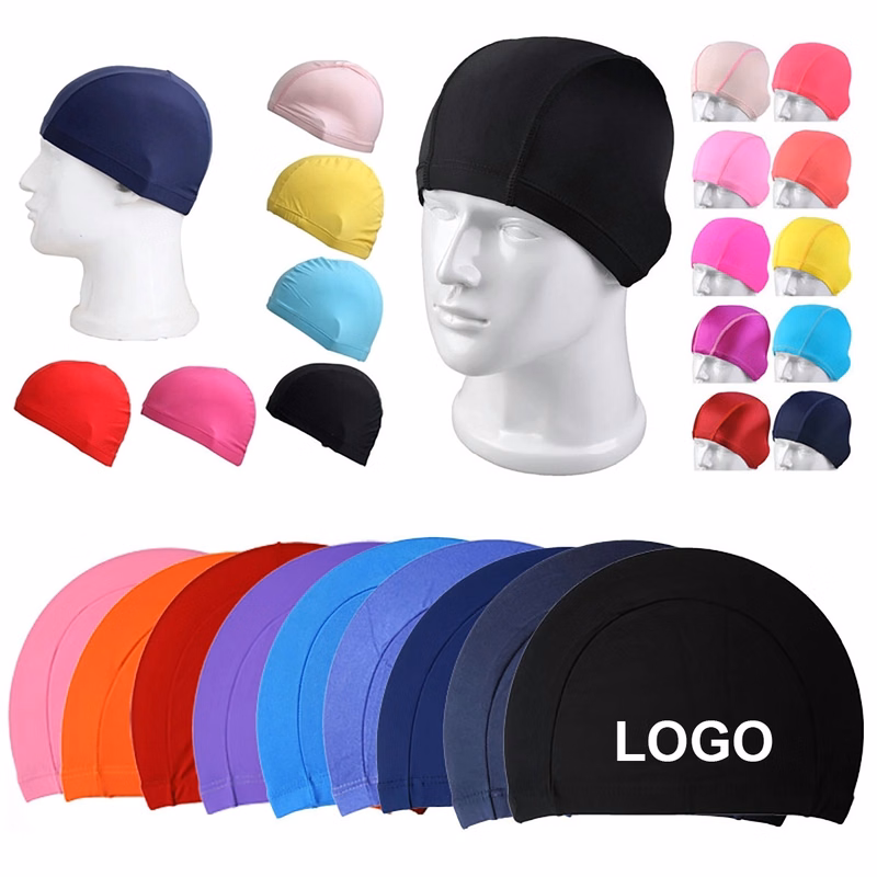 High Elastic Nylon Swimming Cap