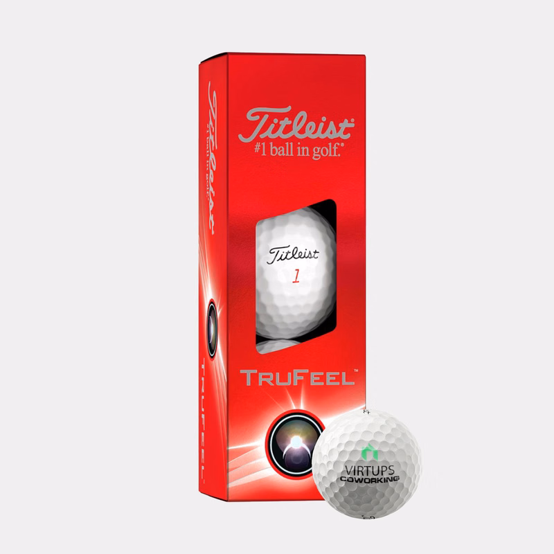 Titleist® 3 Pack TruFeel Ultra Soft Golf Balls