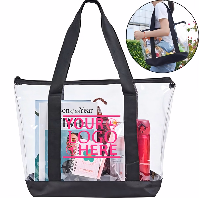 Large Clear Tote Bag