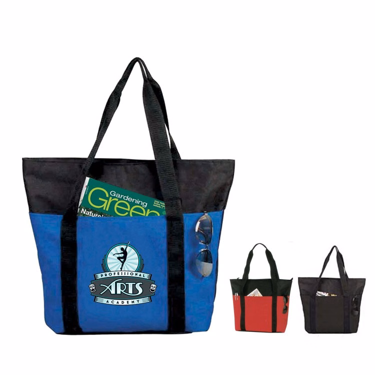 Polyester Arcadia Zipper Tote II