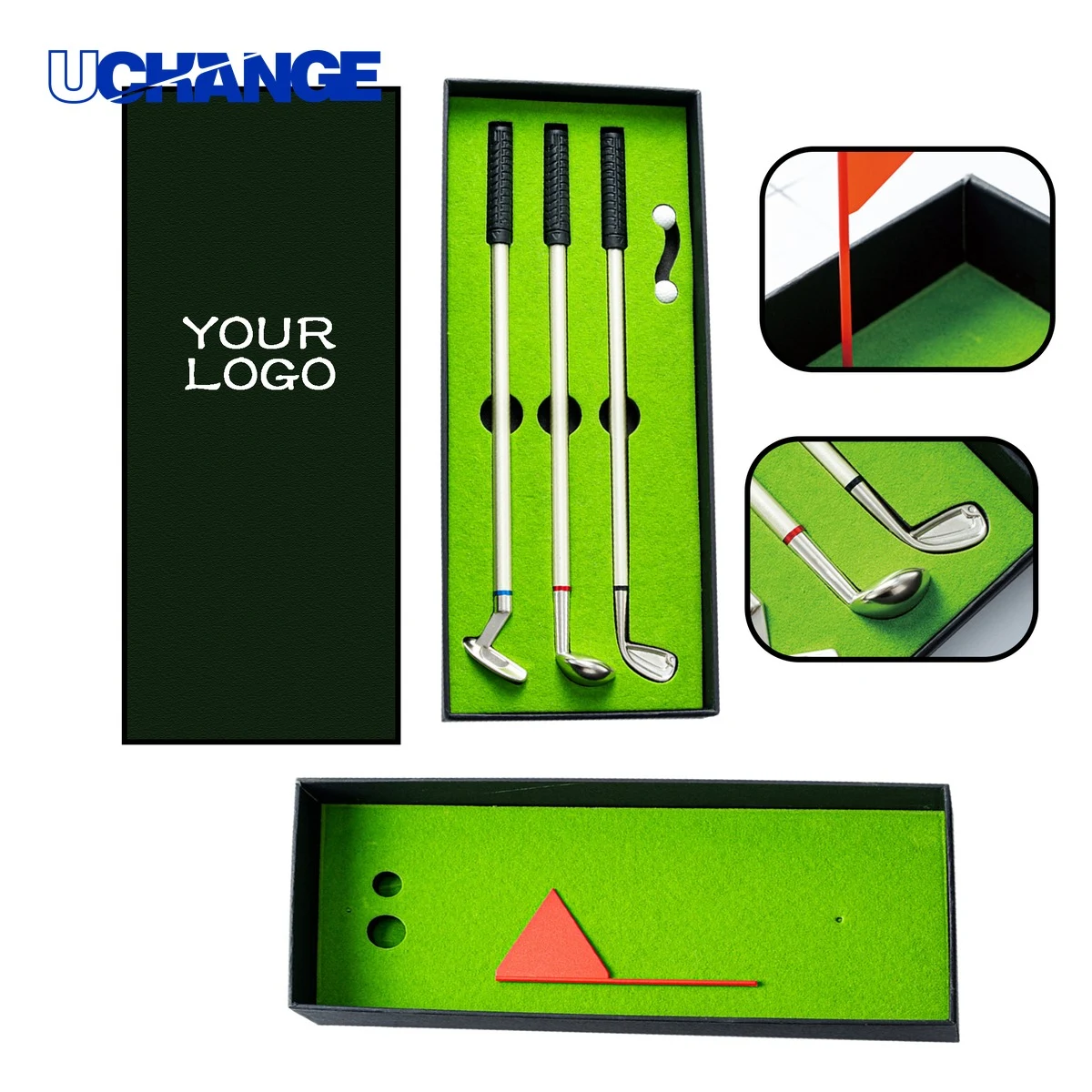 Multi-Color Golf Pen Gift Set 1