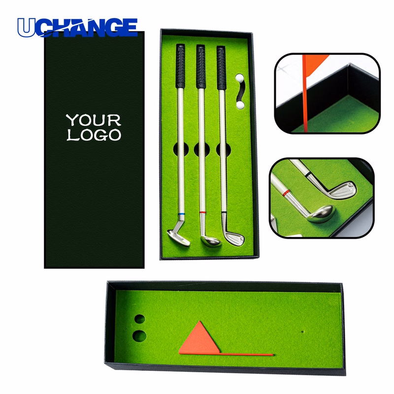 Multi-Color Golf Pen Gift Set