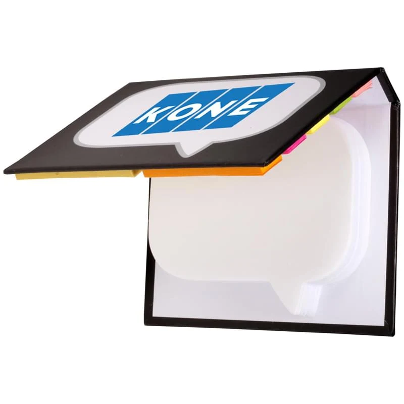 Logo-Burst Sticky Book 1