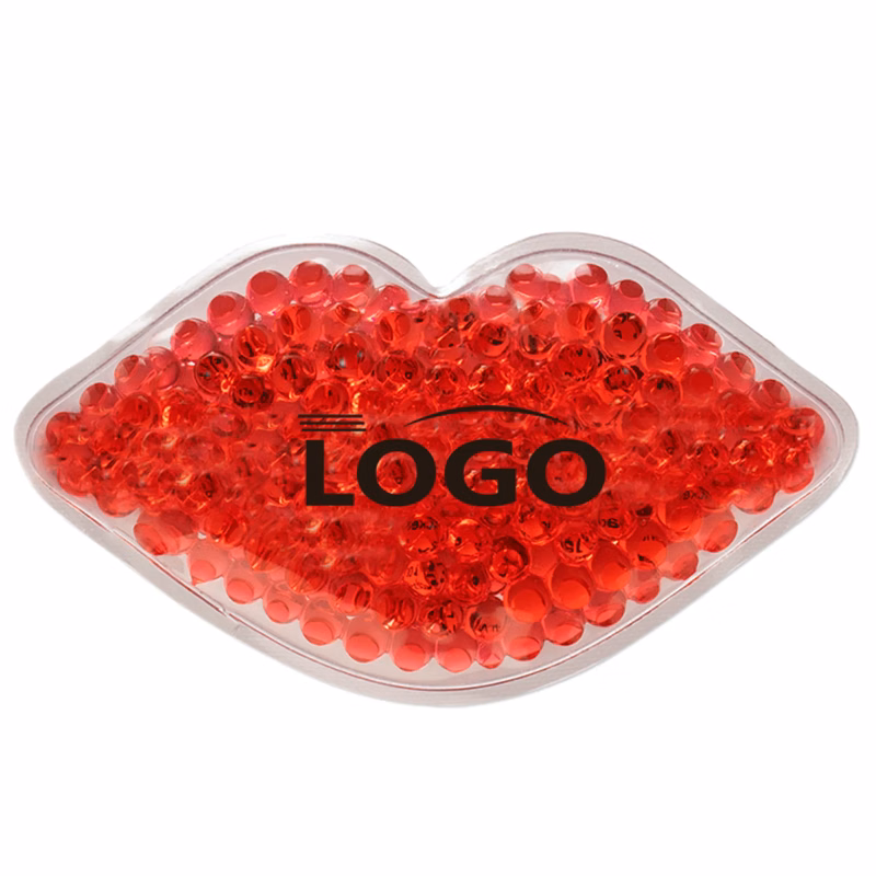Lips Gel Beads Ice Pack