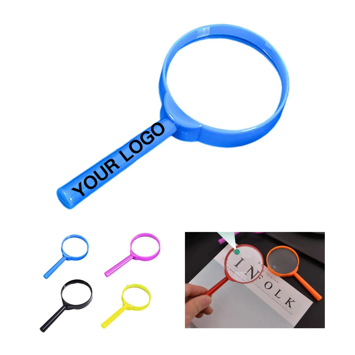 Mini Plastic Magnifier for Outdoor Exploration 1