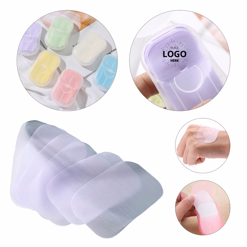 Disposable Portable Paper Soap Sheets