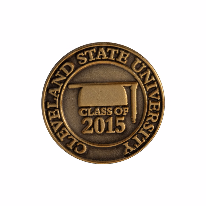 3/4" Lapel Pin - Die Struck