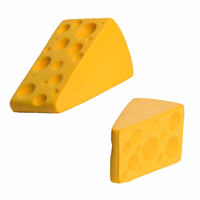 Cheese Wedge Stress Reliever