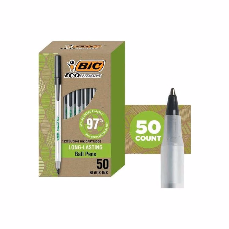 Ball Point Pens - Black 1.0mm Refillable