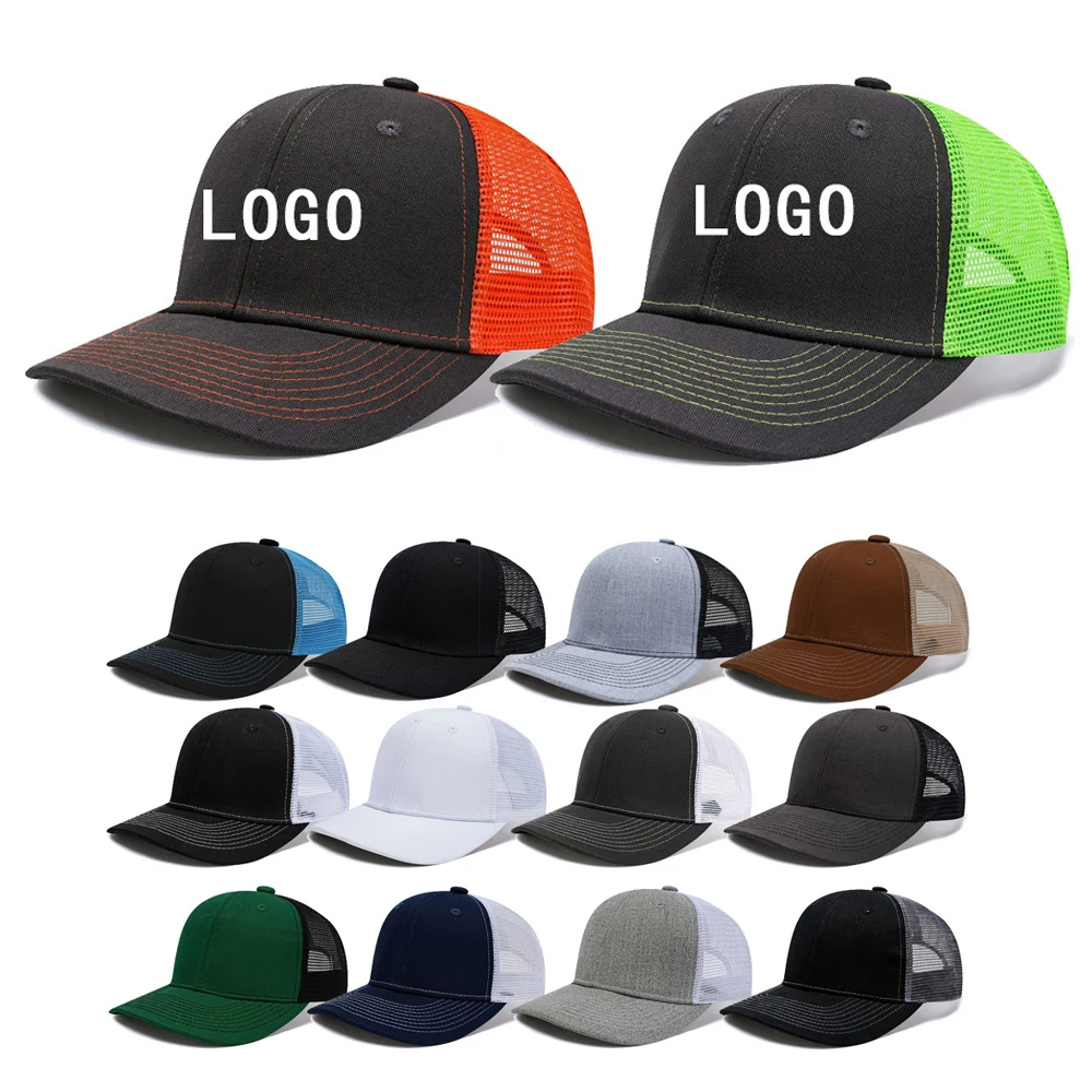 6 Panel Trucker Cap 1