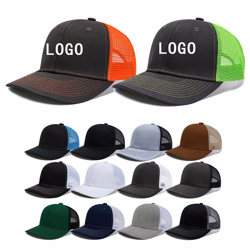 6 Panel Trucker Cap