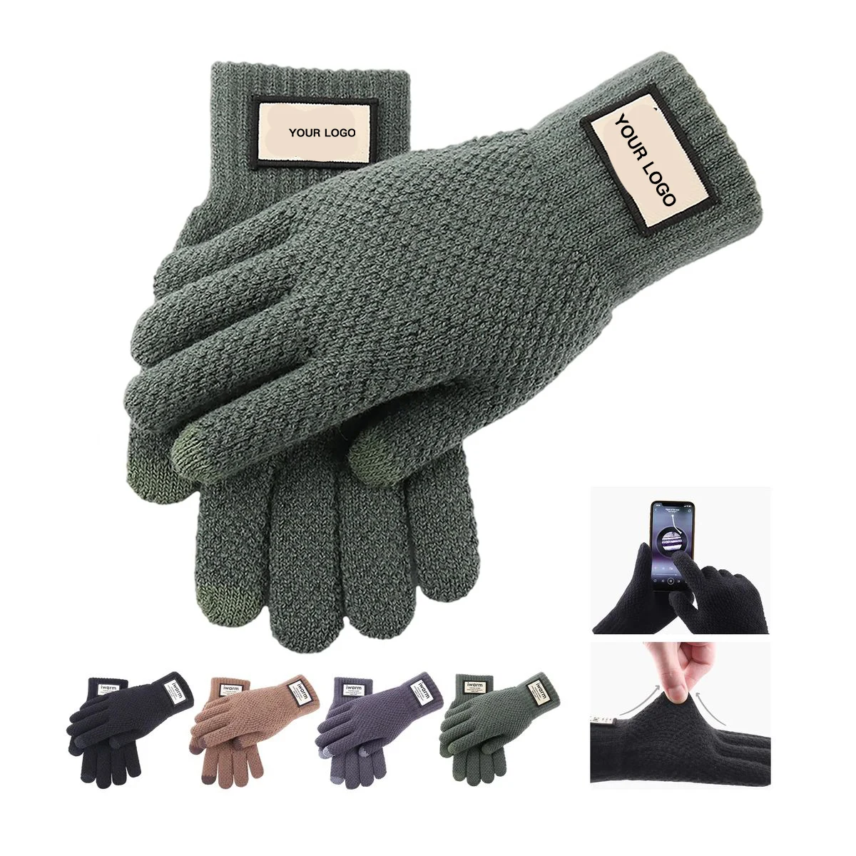 Smartphone Gloves for Cold Weather 1
