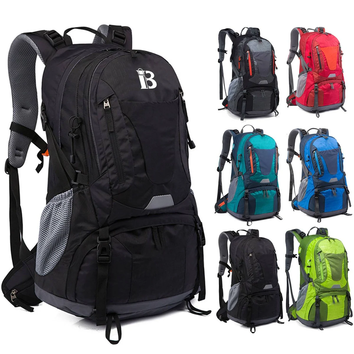 Nylon Large Capacity Outdoor sports backpack 1