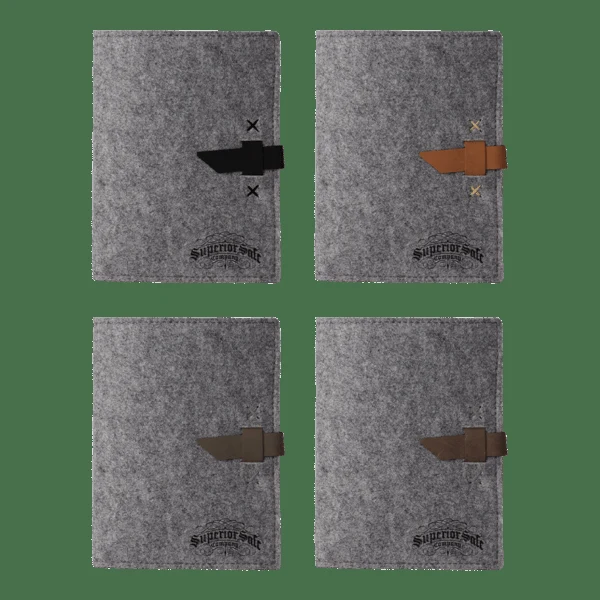Pinyon Felt Mini Padfolio 1
