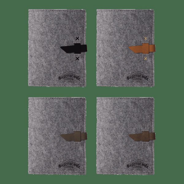 Pinyon Felt Mini Padfolio