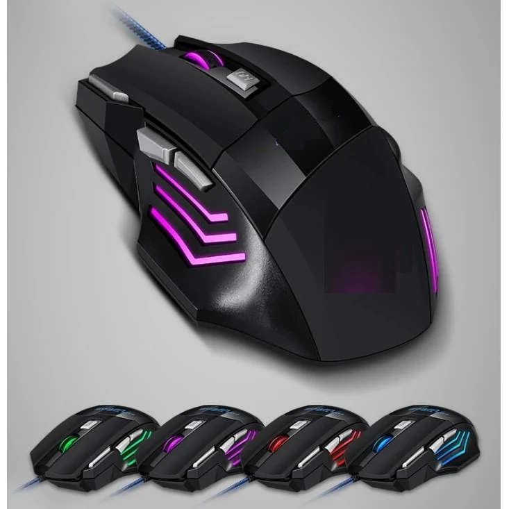 Wired Luminous Gaming Mouse 1