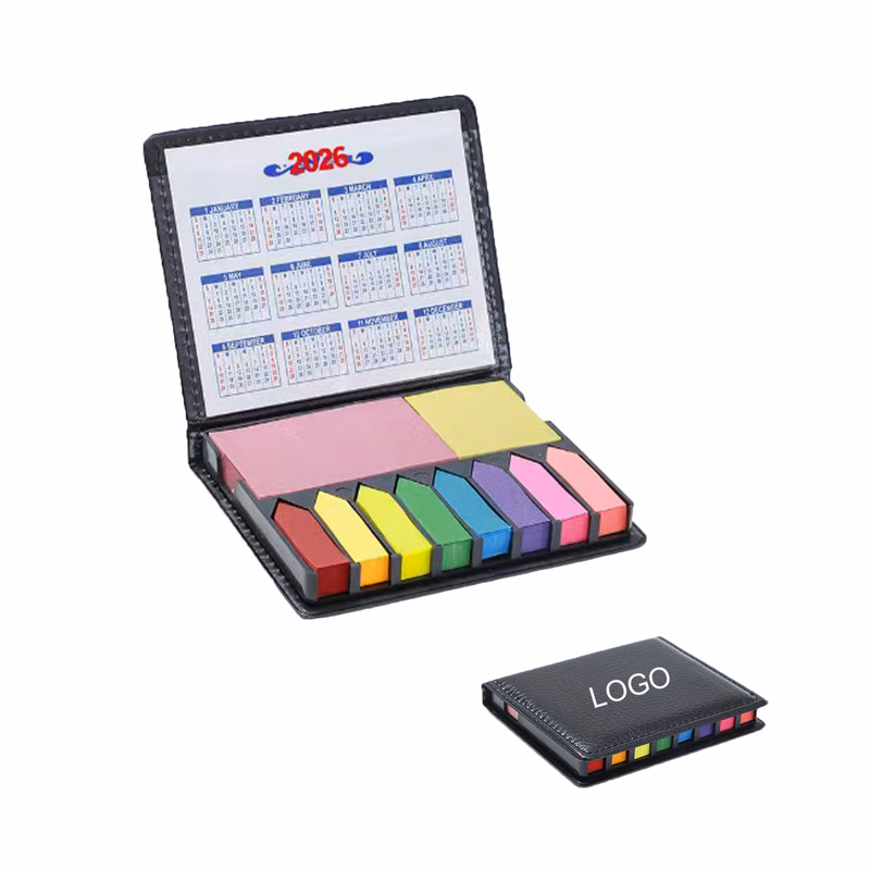 Sticky Notes Box with Calendar