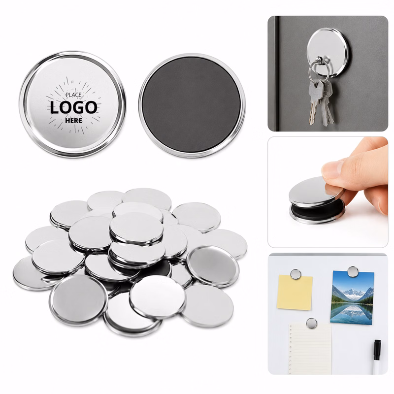 Scratch-Resistant Custom Logo Metal Magnets