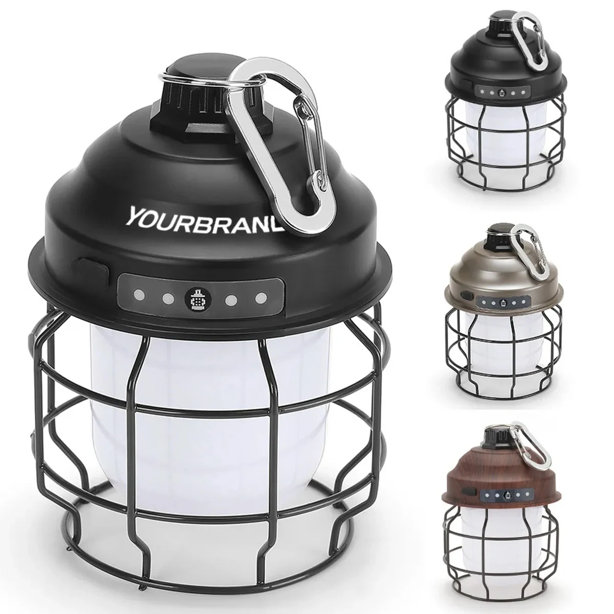 Portable Outdoor Atmosphere Tent Lights Camping Lantern 1