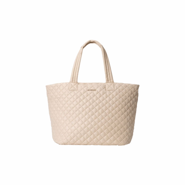 MZ Wallace Large Metro Tote Deluxe - Buff Rec