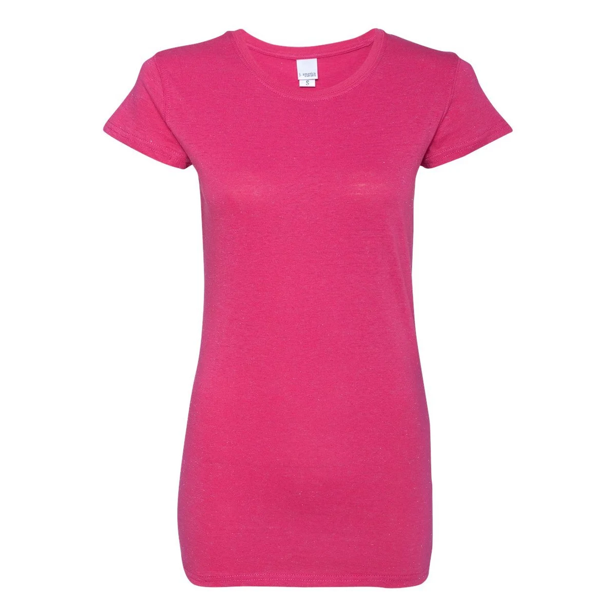 Women's Glitter T-Shirt - 8138 1