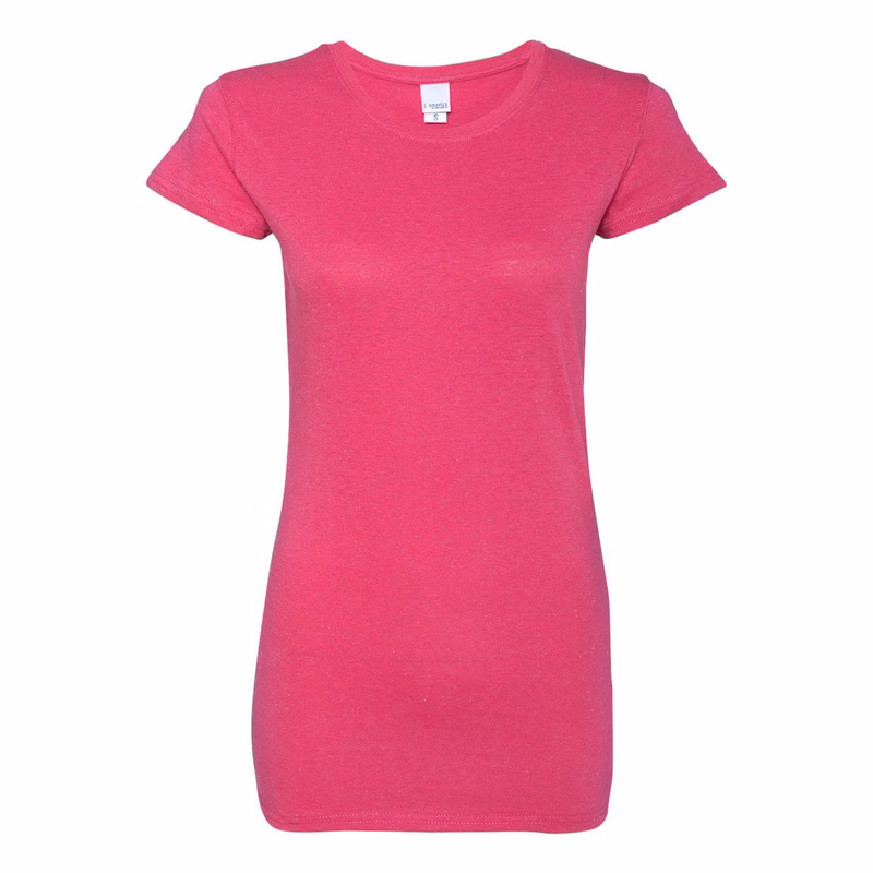 Women's Glitter T-Shirt - 8138