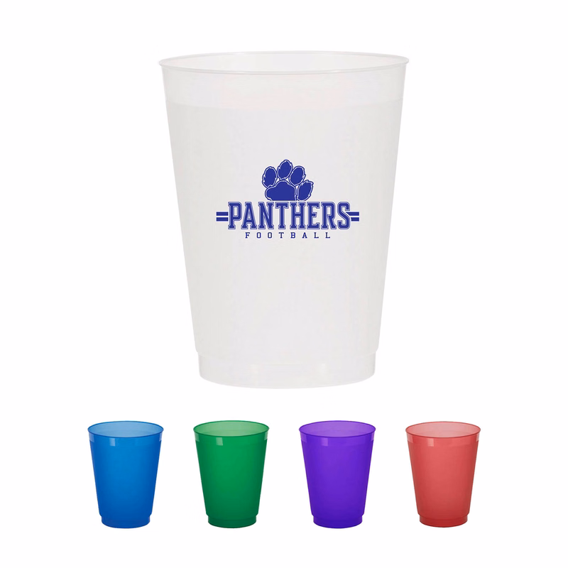 16 oz. Frosted Reusable Stadium Cup