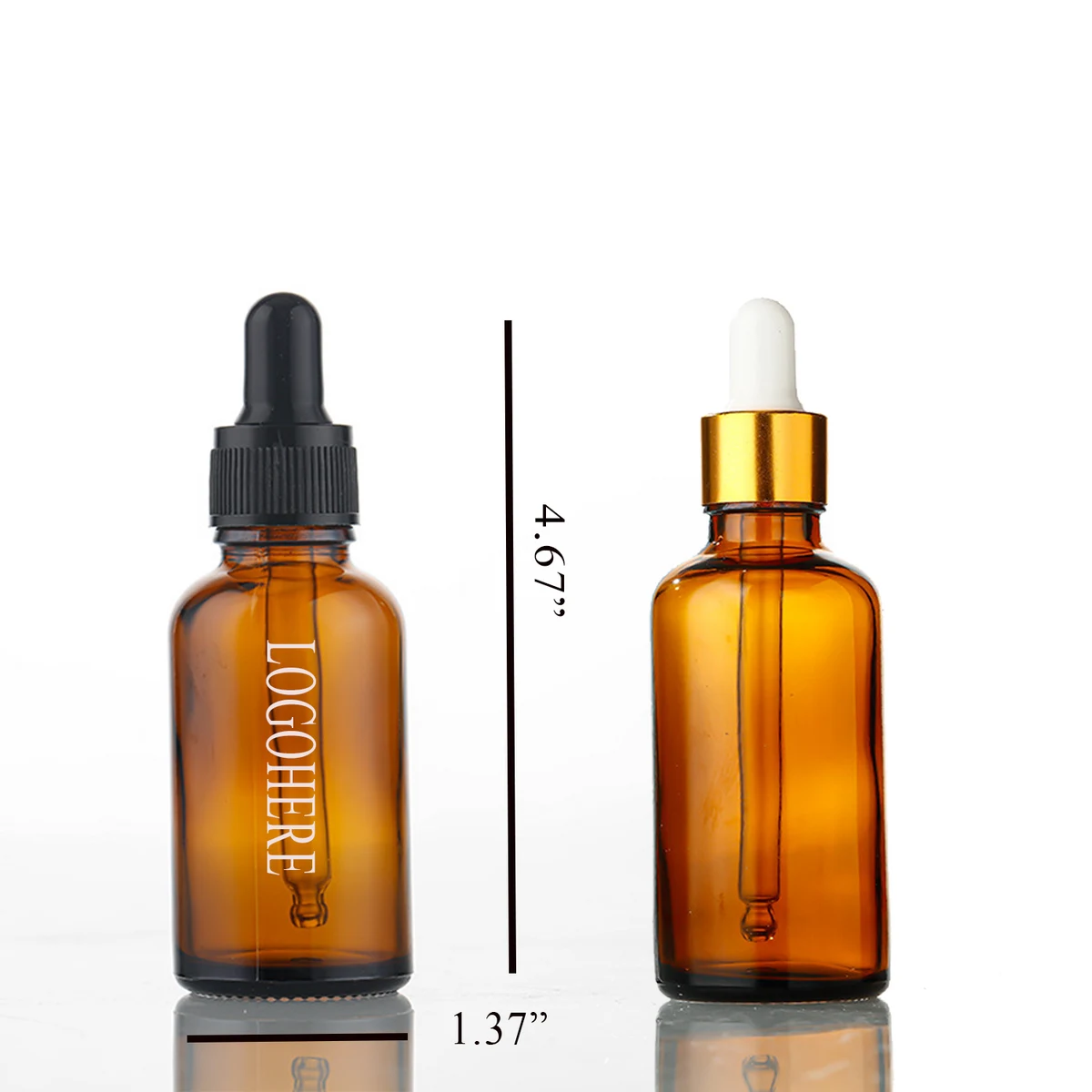 50ml Tawny Glass Cosmetics Are Bottled Separately 1
