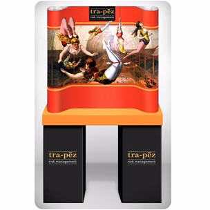 Trade Show Display Cube Table (22"x22"x16")