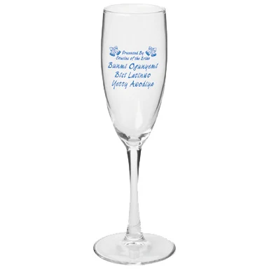 5-3/4 oz. Montego Flute Glassware 1