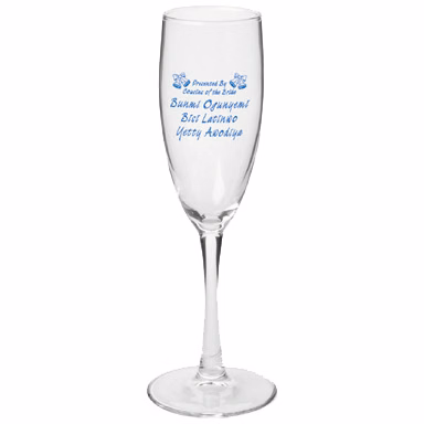 5-3/4 oz. Montego Flute Glassware