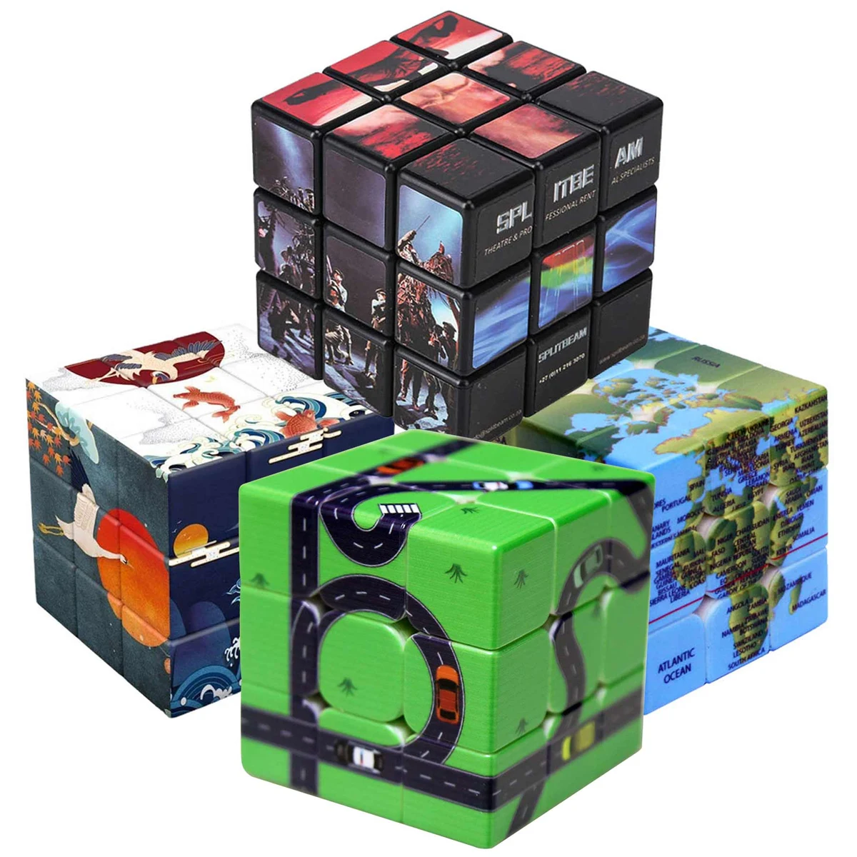 3x3 Puzzle Magic Toy 1