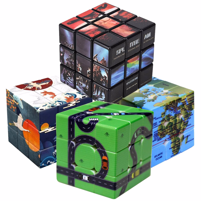 3x3 Puzzle Magic Toy
