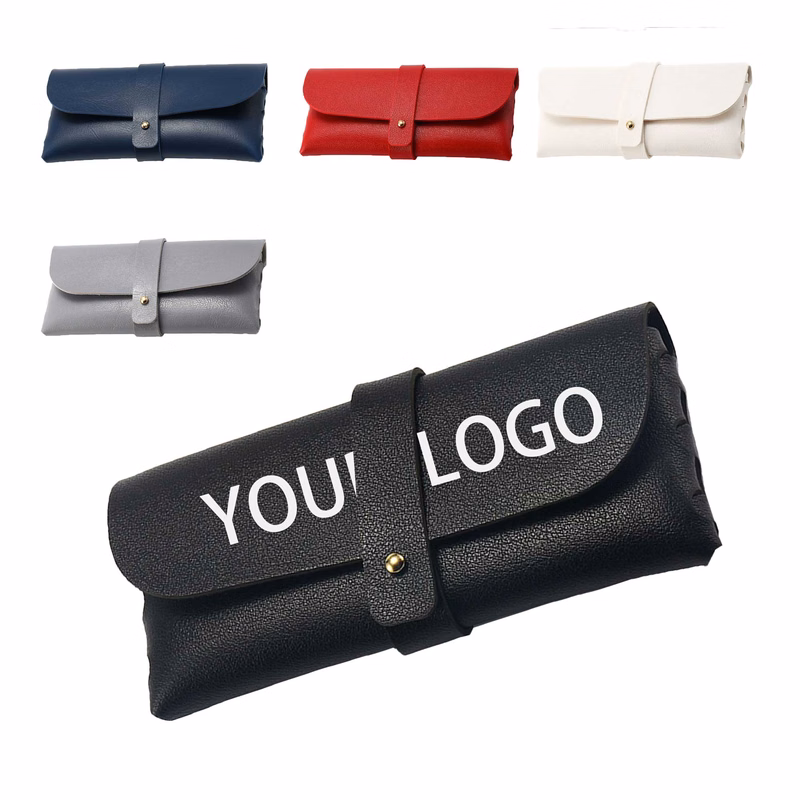 Durable Leather Eyewear Case