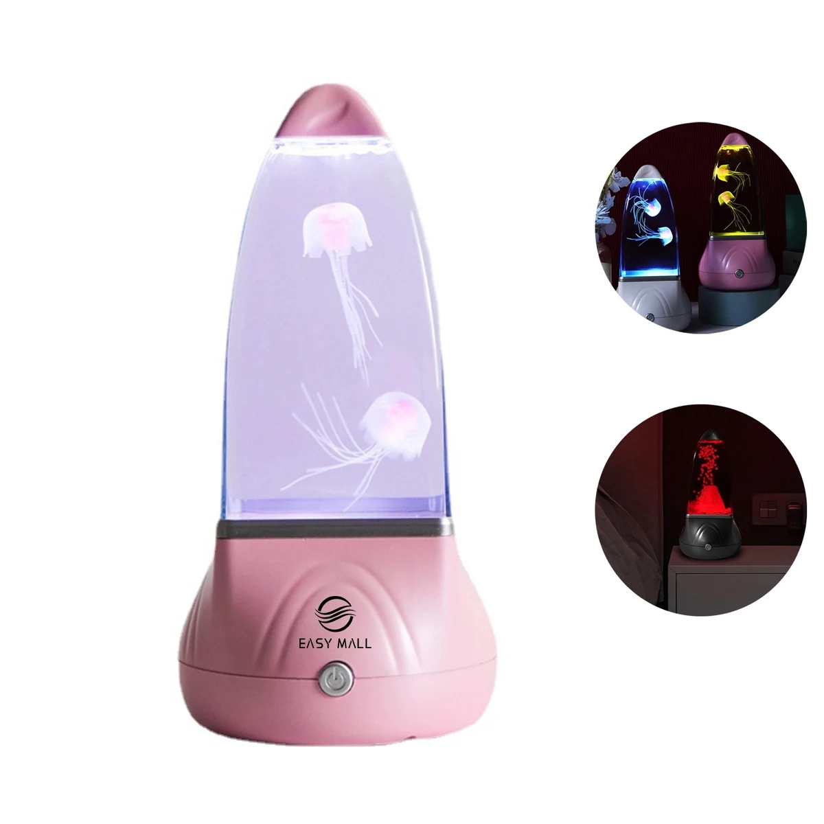 USB Glowing Jellyfish Lamp 1