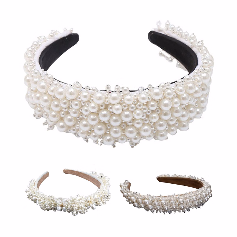 Hard Pearl headband hairband