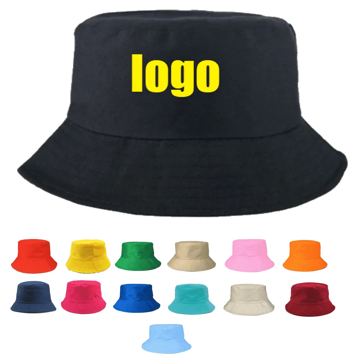 MOQ 20PCS Travel Sports Sun Visor Fisherman Bucket Hat 1
