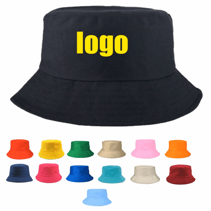 MOQ 20PCS Travel Sports Sun Visor Fisherman Bucket Hat