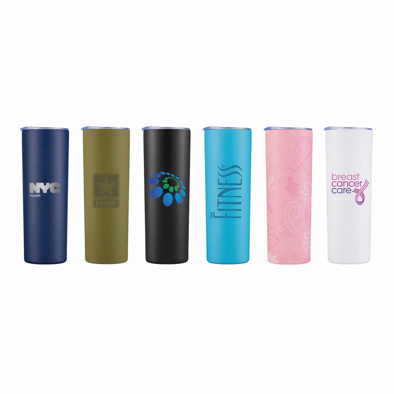 20oz Skinny Stainless Vacuum Tumbler