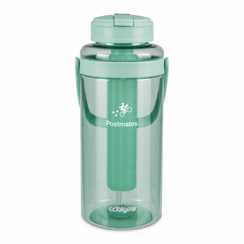 Cool Gear® Orlando Bottle with Freezer Stick - 64 Oz.