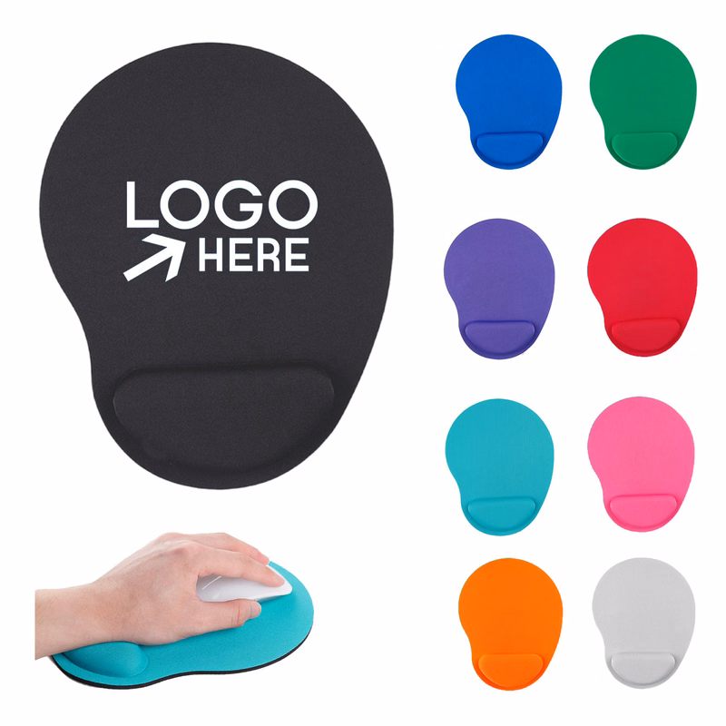 EVA Rubber Wrist Rest Mouse Pad