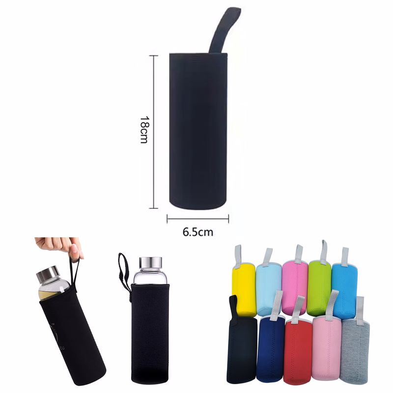 18 oz Neoprene Water Bottle Sleeve