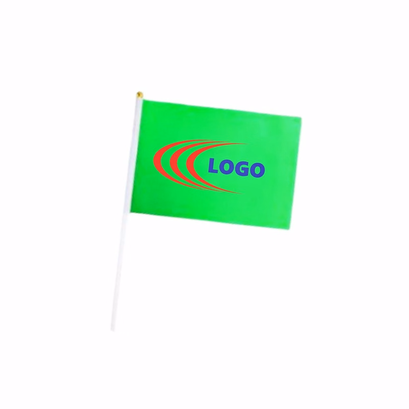 Full-Color Double Side Hand Stick Flags
