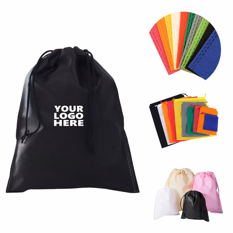Non-Woven Drawstring Storage Bag MOQ100
