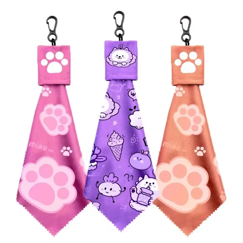 Microfiber Cleaning Cloth Keychain 1