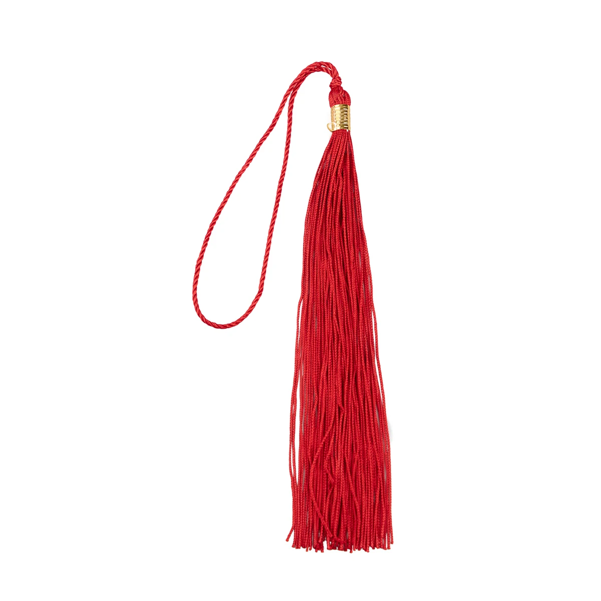 Red Graduation Tassel 1