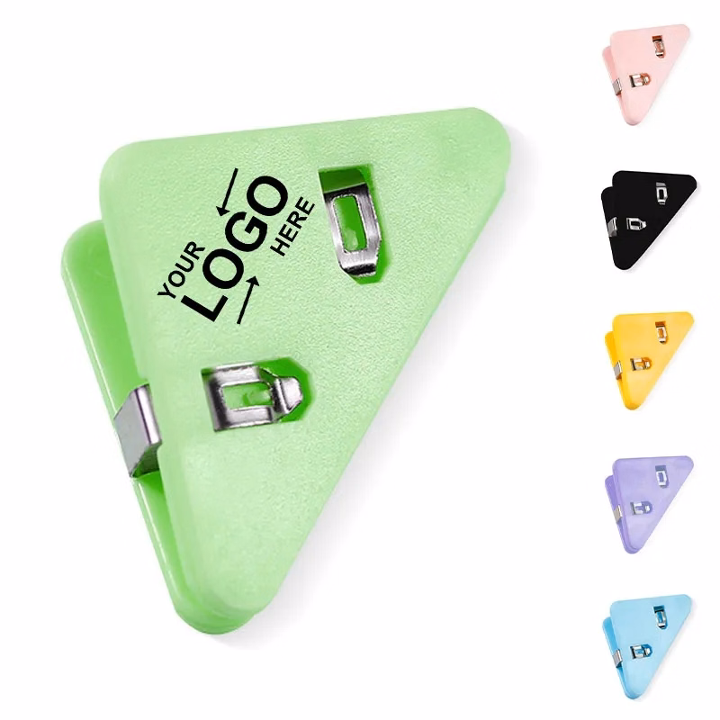 Triangular Transparent File Corner Clip