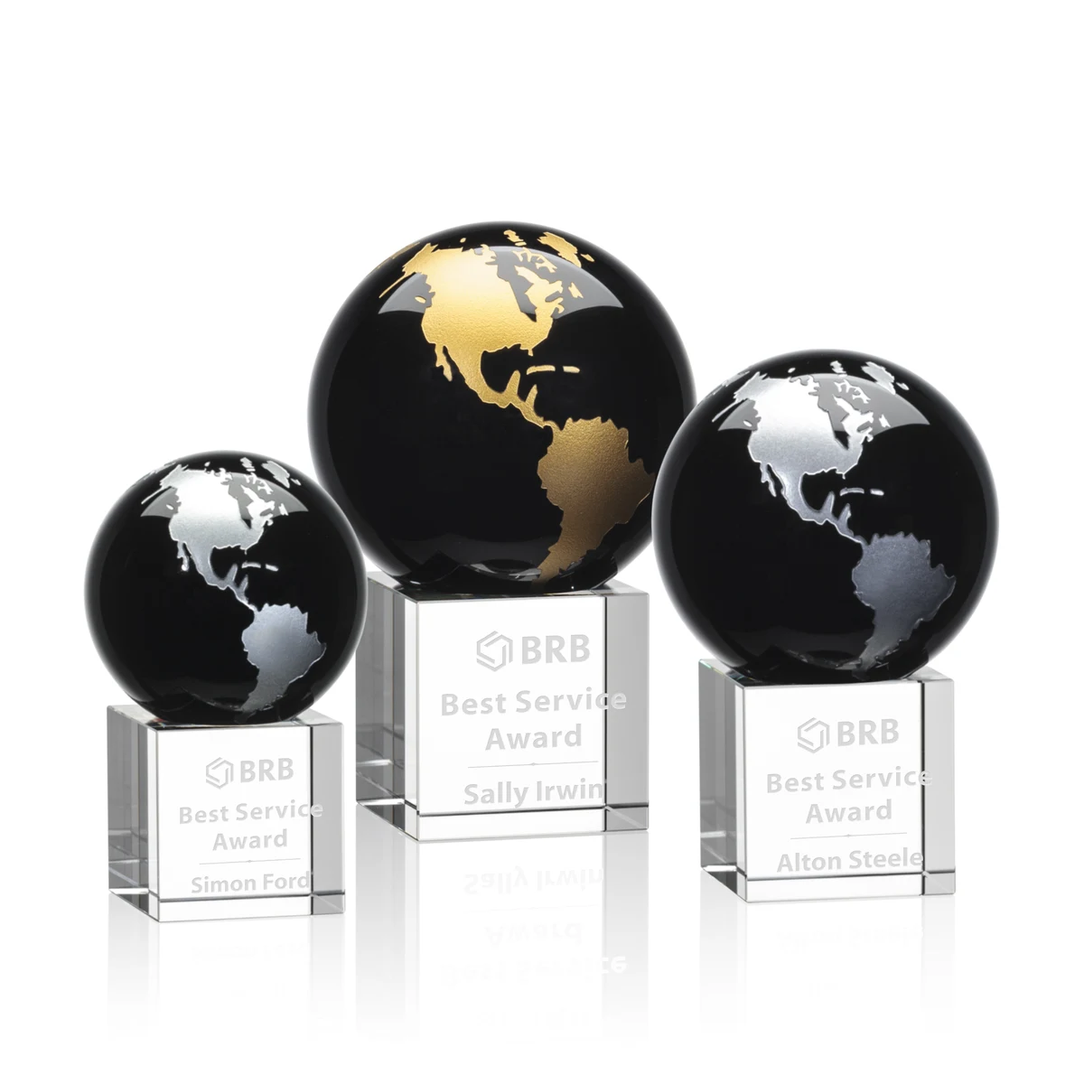 Haywood Globe Award - Black/Gold 1