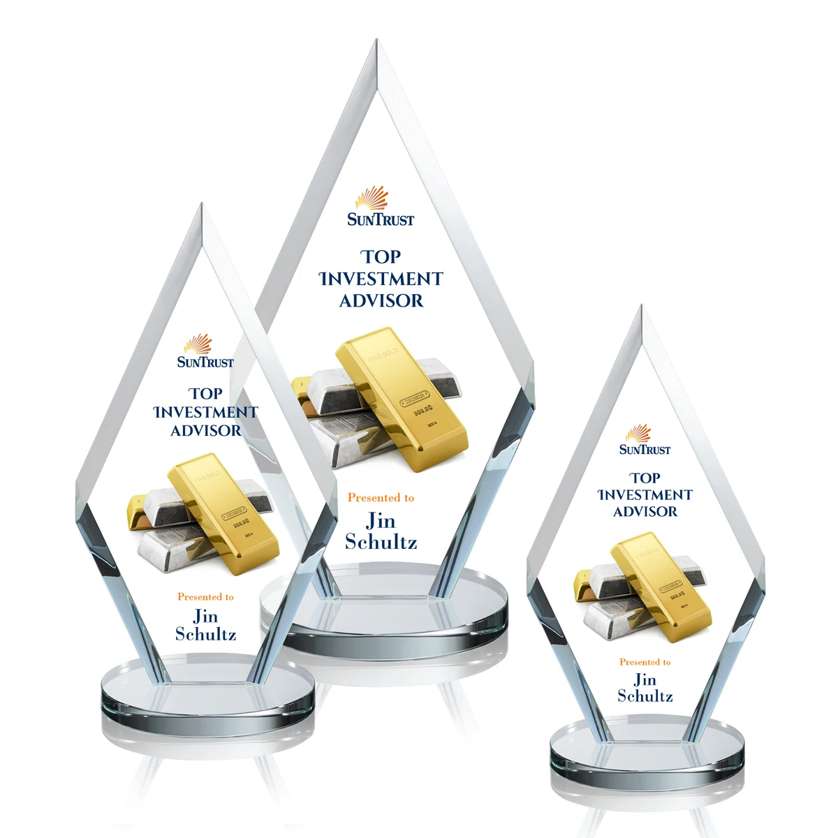 Cancun VividPrint™ Award - Clear 1