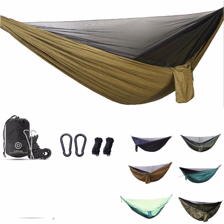 Campinng Hammock With Convenient Net
